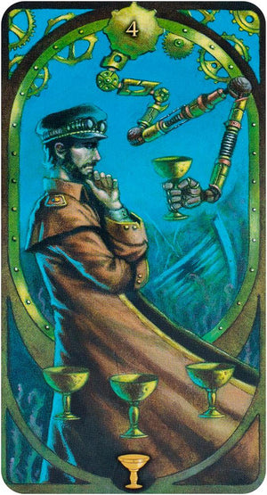 Steampunk Art Nouveau Tarot