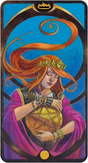 Steampunk Art Nouveau Tarot