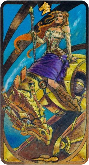 Steampunk Art Nouveau Tarot