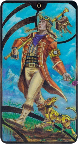 Steampunk Art Nouveau Tarot