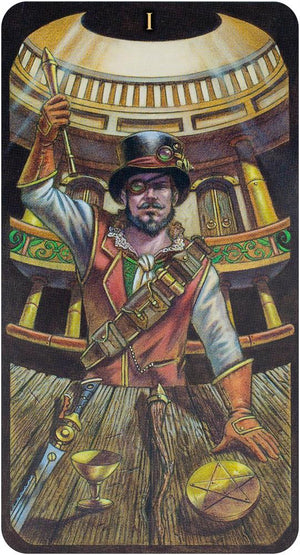 Steampunk Art Nouveau Tarot