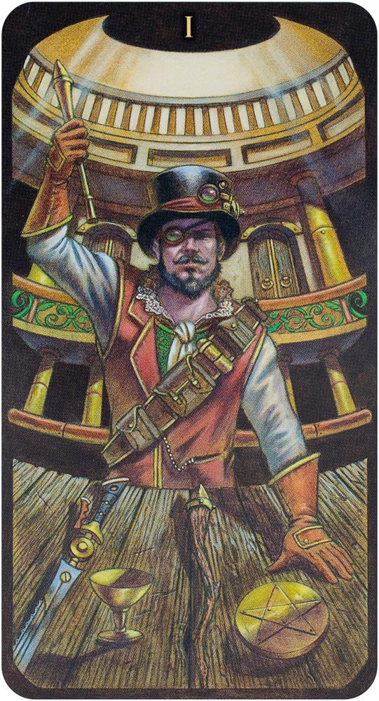 Steampunk Art Nouveau Tarot