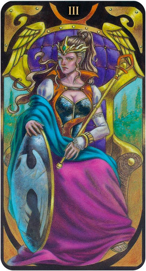 Steampunk Art Nouveau Tarot