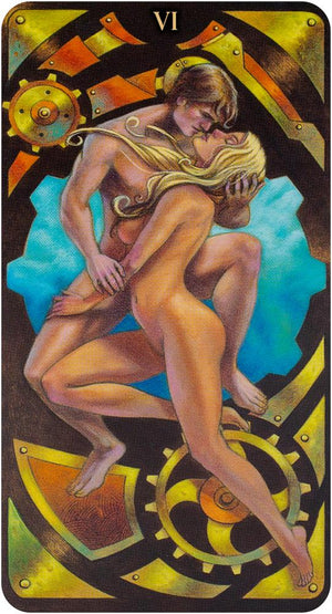 Steampunk Art Nouveau Tarot
