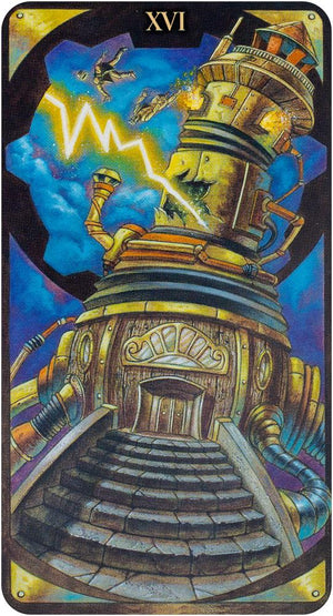 Steampunk Art Nouveau Tarot
