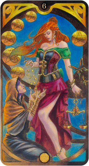 Steampunk Art Nouveau Tarot