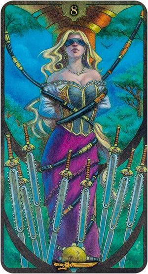 Steampunk Art Nouveau Tarot