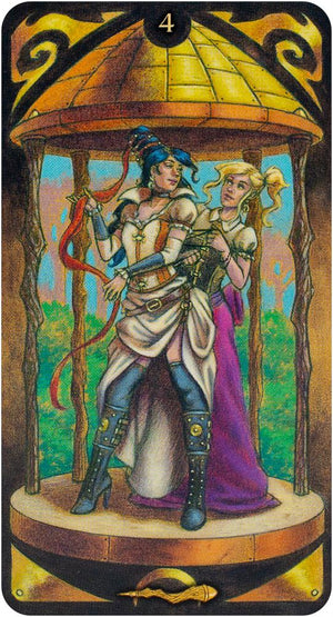 Steampunk Art Nouveau Tarot