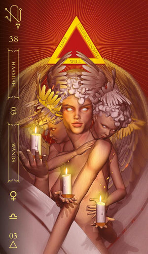 Notoria Tarot in Light
