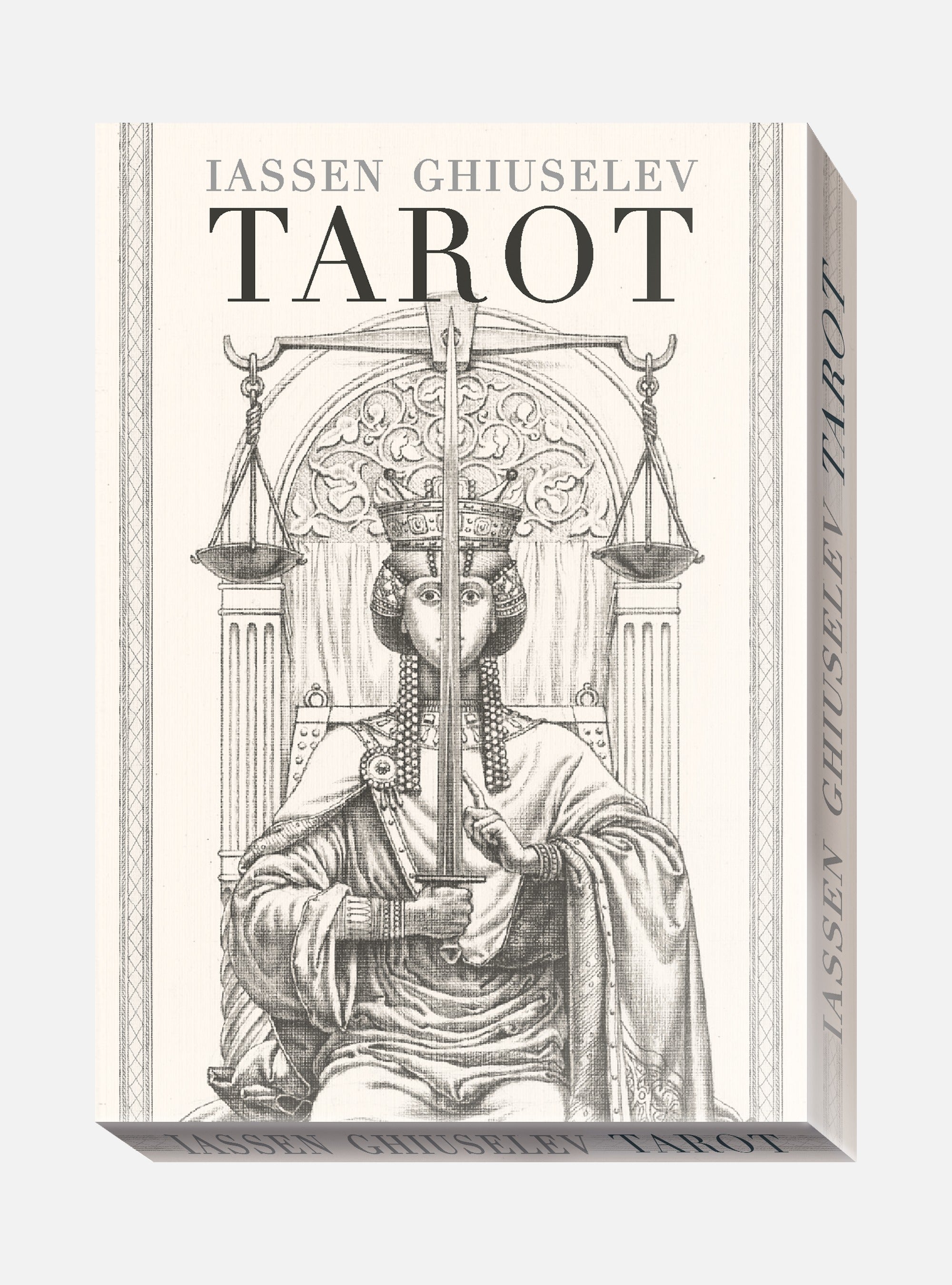 Iassen Ghiuselev Tarot - Grand Trumps