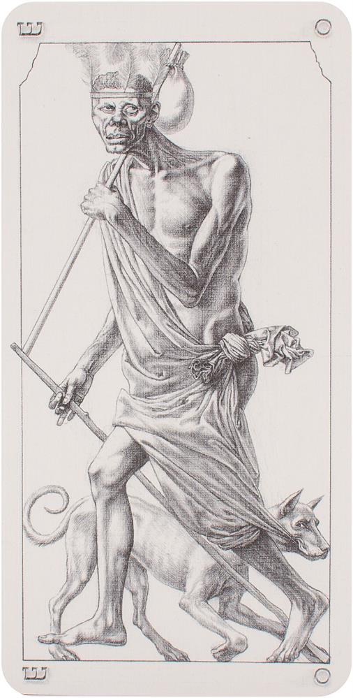 Iassen Ghiuselev Tarot - Grand Trumps