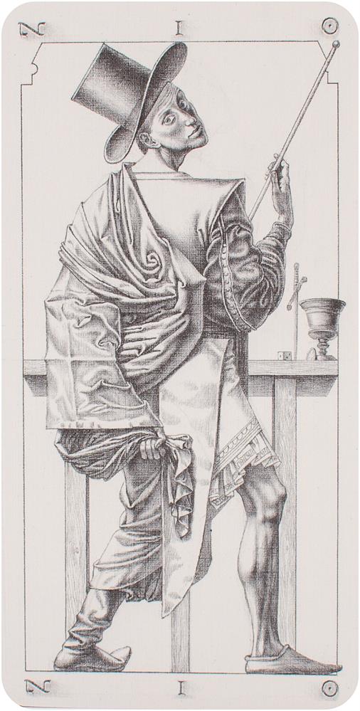 Iassen Ghiuselev Tarot - Grand Trumps