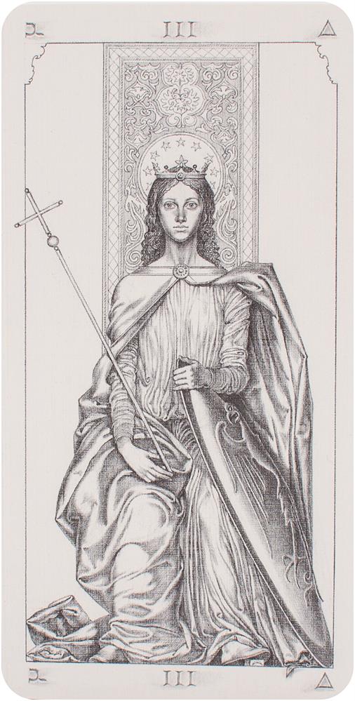 Iassen Ghiuselev Tarot - Grand Trumps