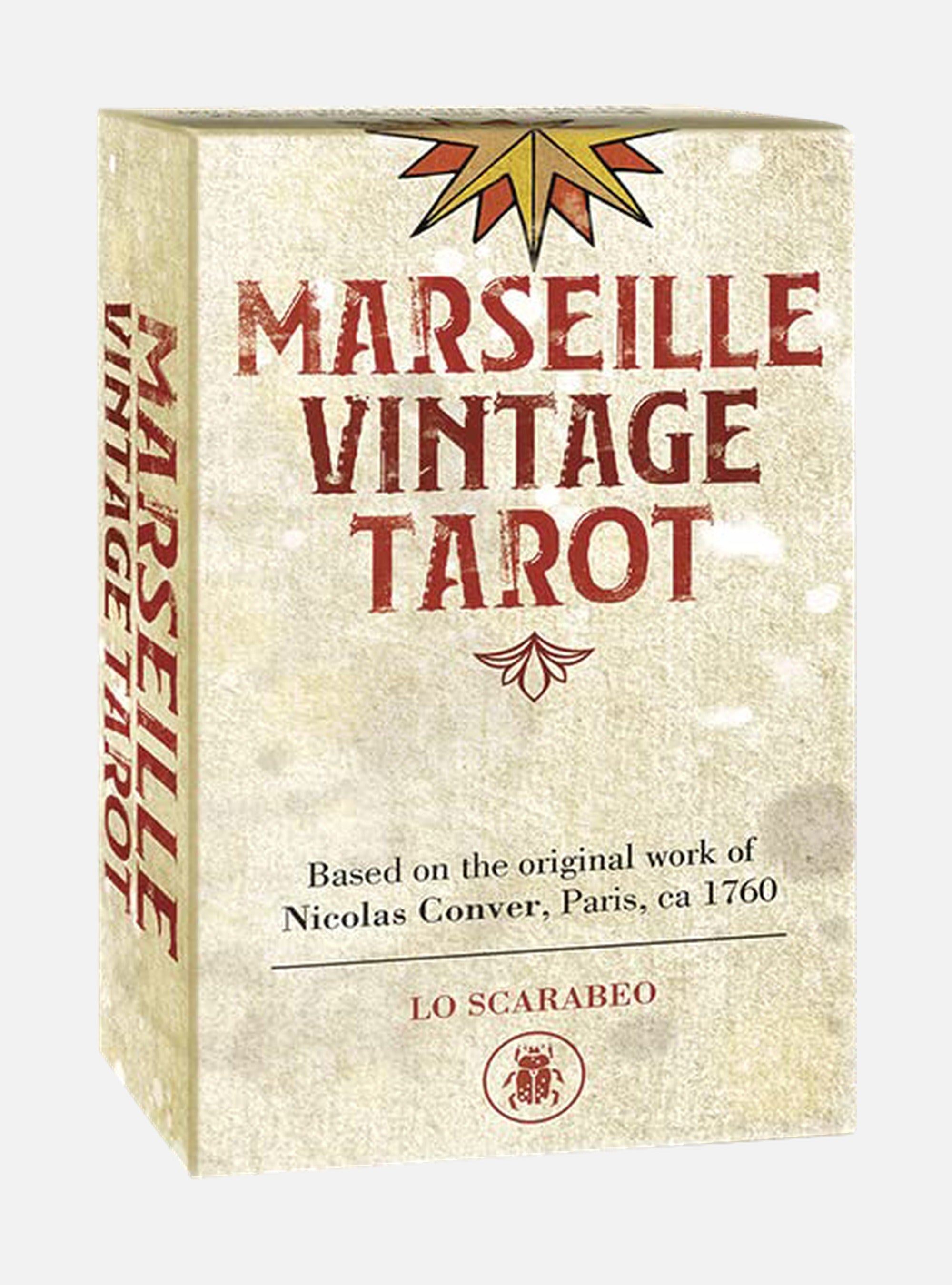 Marseille Vintage Tarot