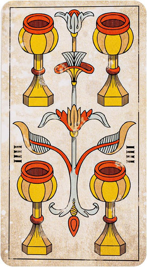 Marseille Vintage Tarot