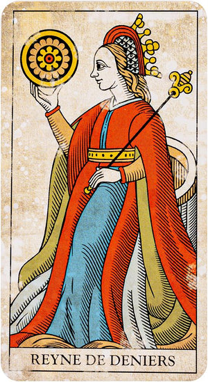 Marseille Vintage Tarot