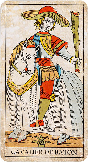 Marseille Vintage Tarot