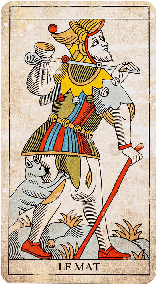 Marseille Vintage Tarot