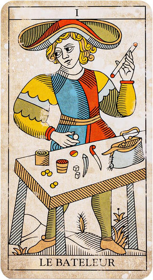 Marseille Vintage Tarot
