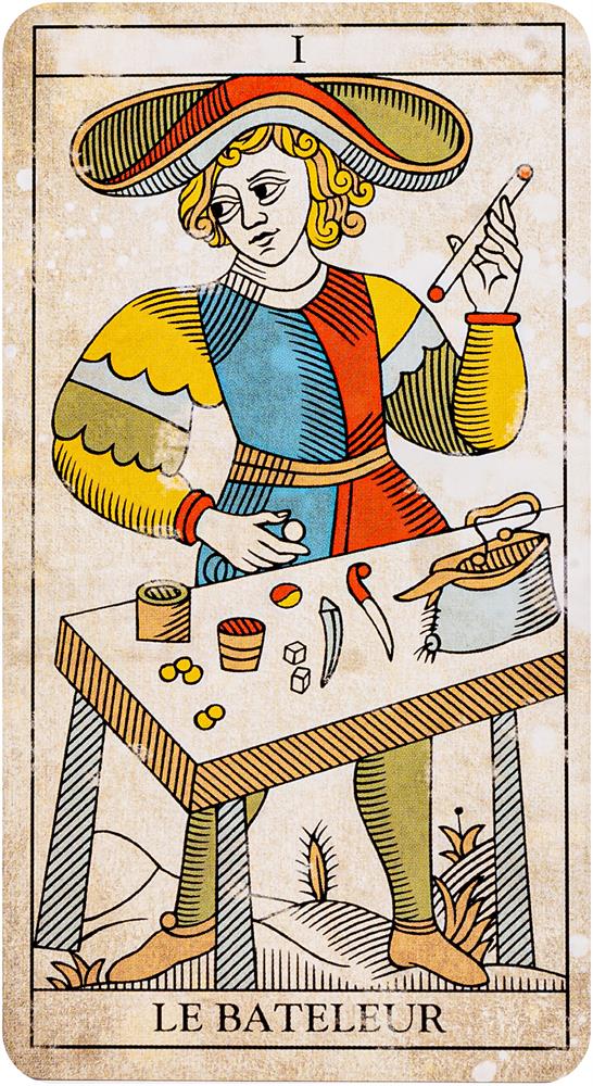 Marseille Vintage Tarot