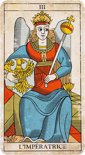 Marseille Vintage Tarot