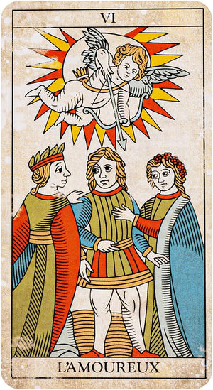 Marseille Vintage Tarot