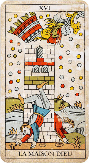 Marseille Vintage Tarot