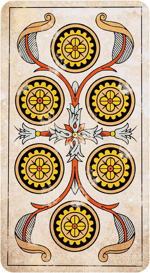 Marseille Vintage Tarot