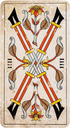 Marseille Vintage Tarot