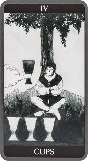 Dark Side of Tarot KIT
