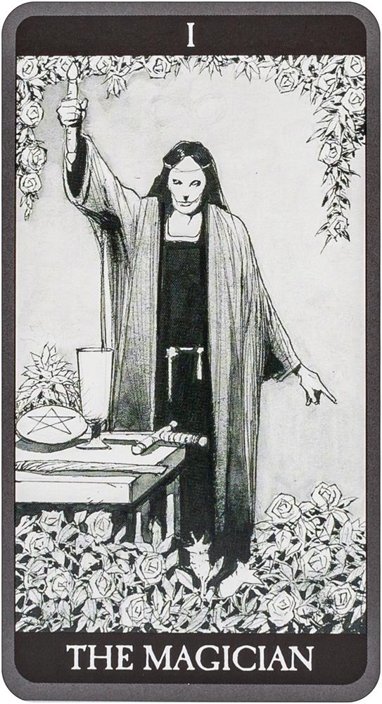 Dark Side of Tarot KIT