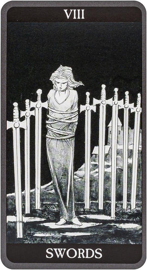 Dark Side of Tarot KIT