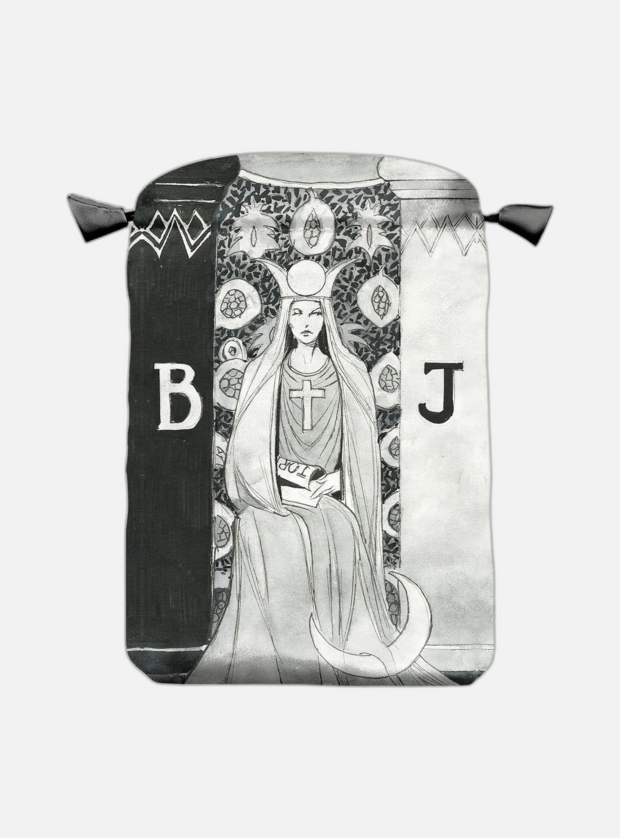 Dark Side of Tarot - Tarot Bag (satin)