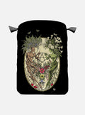 Magickal Botanical - Tarot Bag (satin)