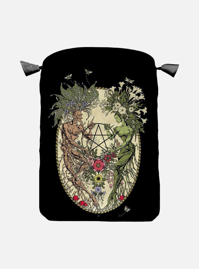 Magickal Botanical - Tarot Bag (satin)