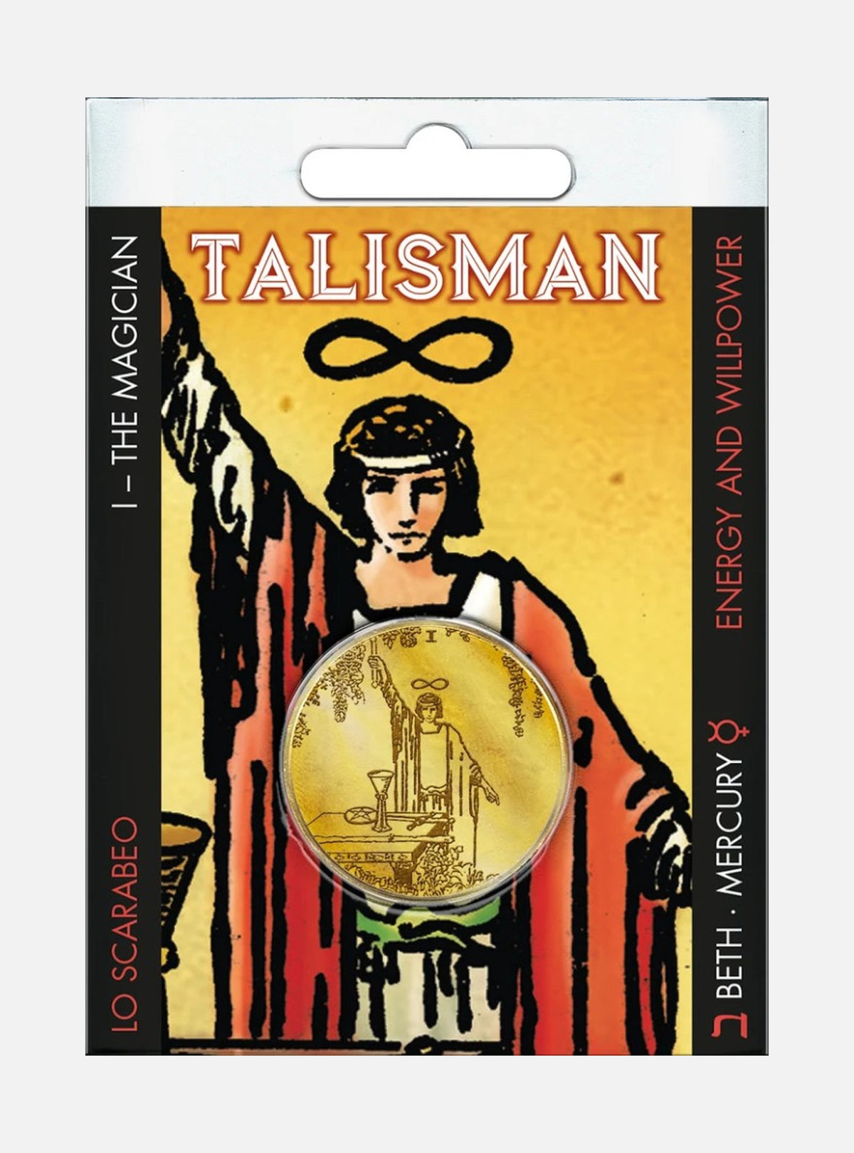 Tarot Talisman - I. The Magician