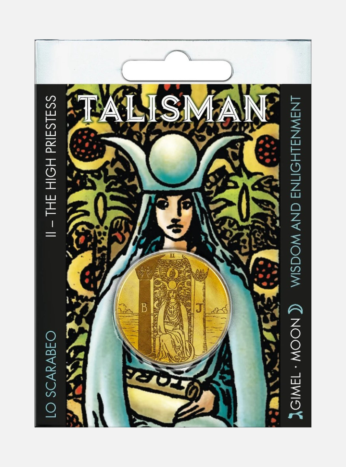Tarot Talisman - II. The High Priestess