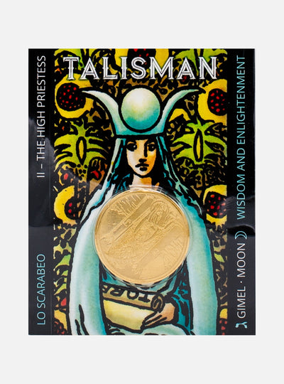 Tarot Talisman - II. THE HIGH PRIESTESS