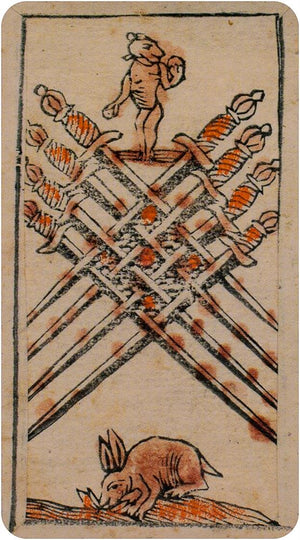 Minchiate Al Cigno - Anima Antiqua