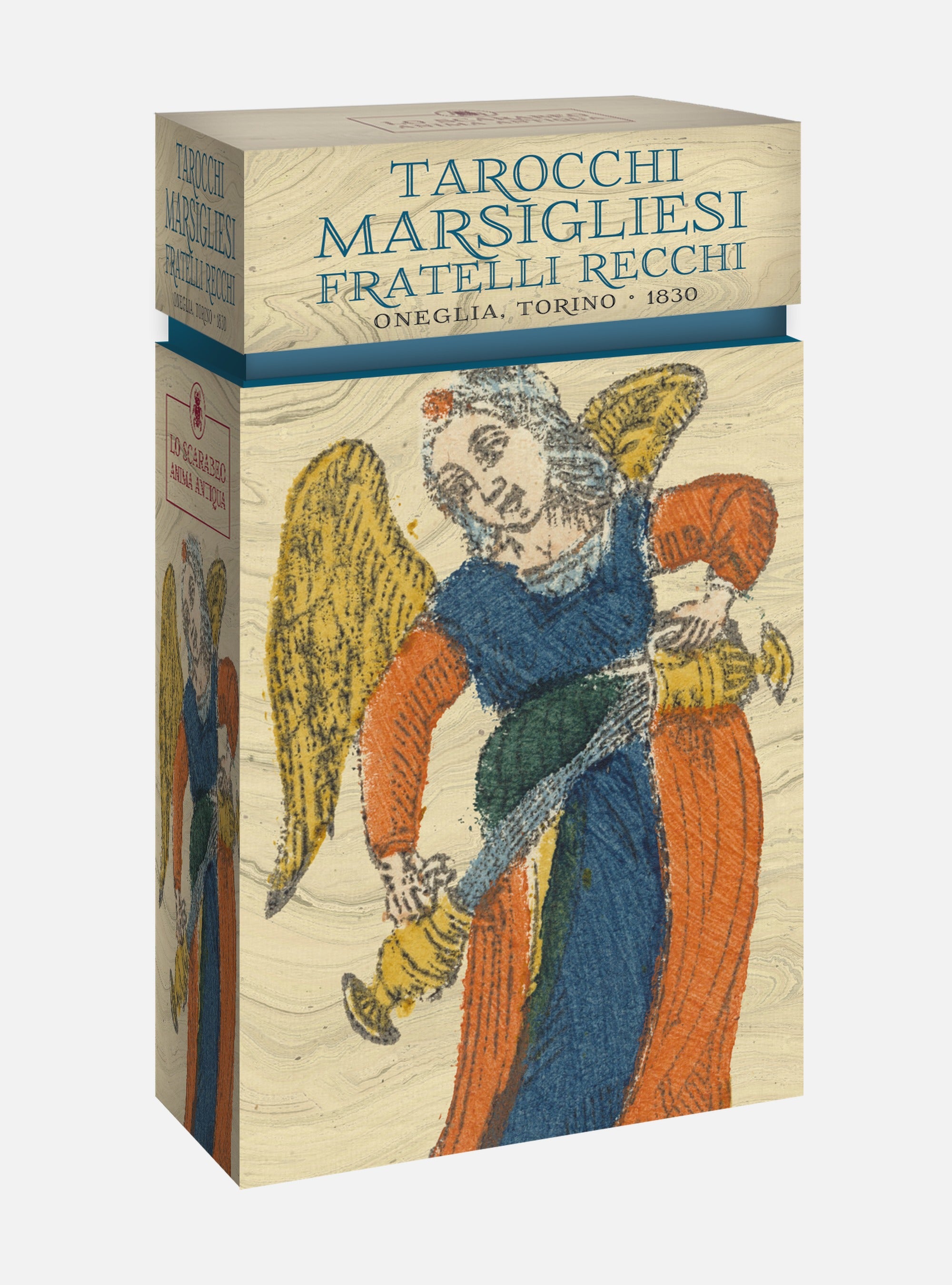 Tarocchi Marsigliesi Fratelli Recchi - Anima Antiqua
