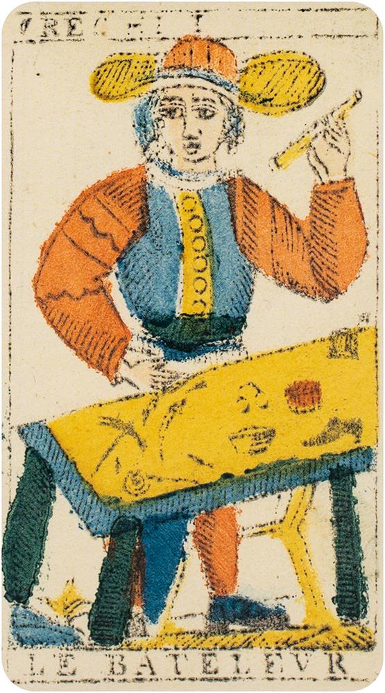 Tarocchi Marsigliesi Fratelli Recchi - Anima Antiqua