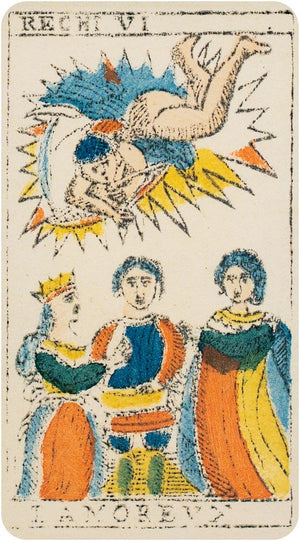 Tarocchi Marsigliesi Fratelli Recchi - Anima Antiqua