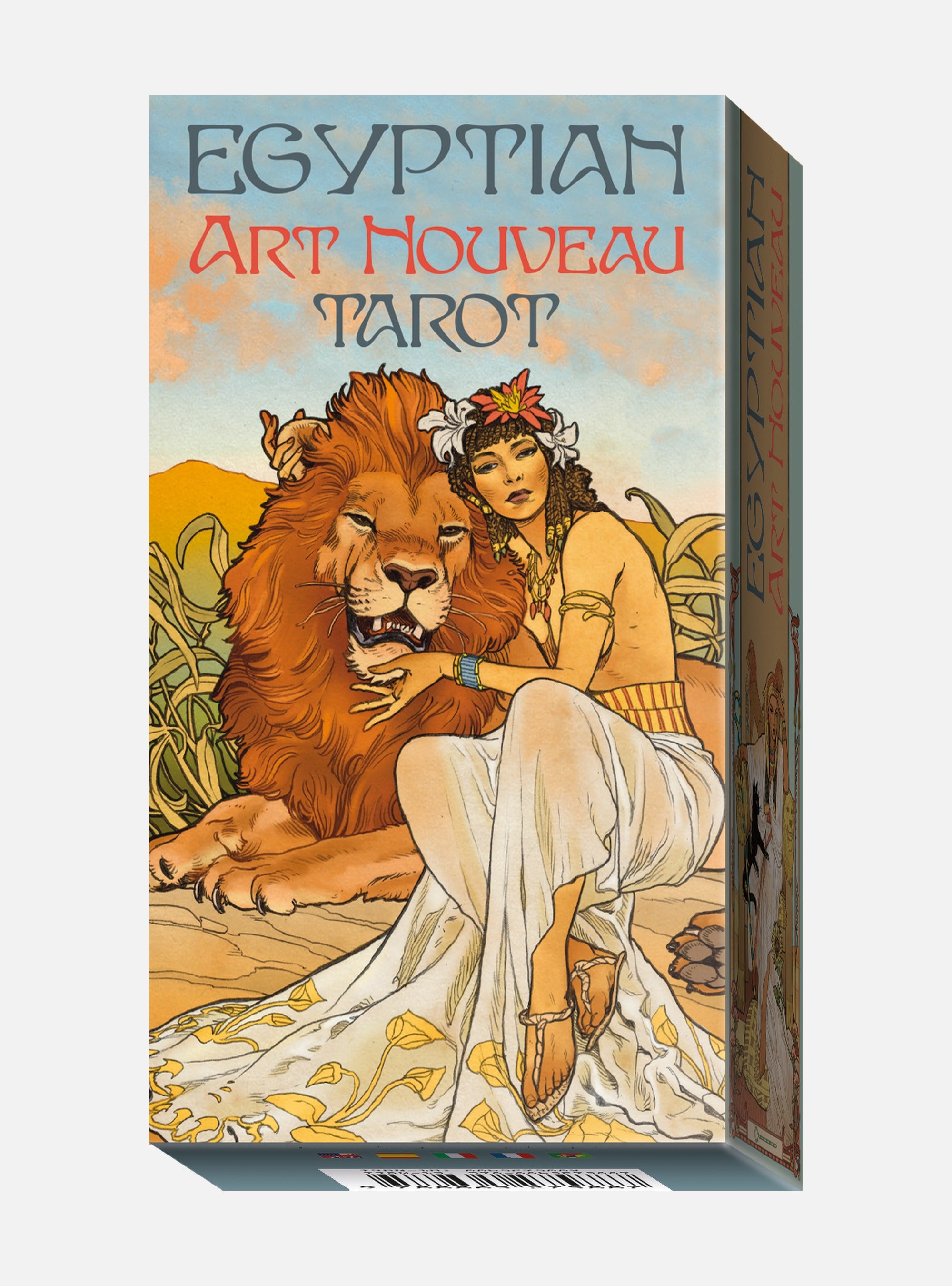 Egyptian Art Nouveau Tarot