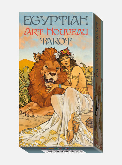 Egyptian Art Nouveau Tarot