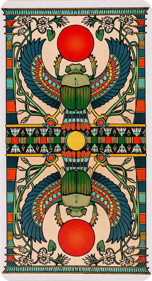 Egyptian Art Nouveau Tarot