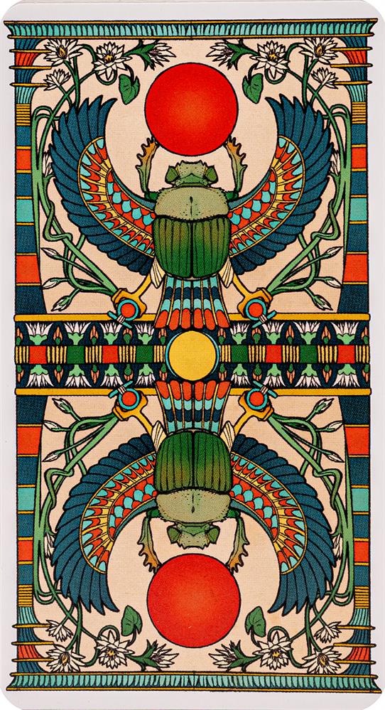 Egyptian Art Nouveau Tarot