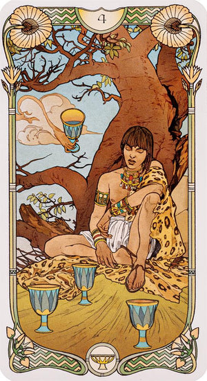 Egyptian Art Nouveau Tarot