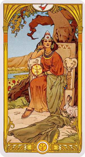 Egyptian Art Nouveau Tarot