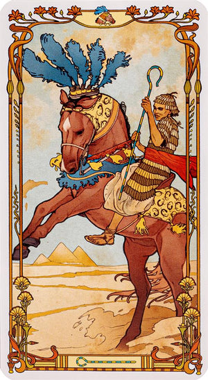 Egyptian Art Nouveau Tarot