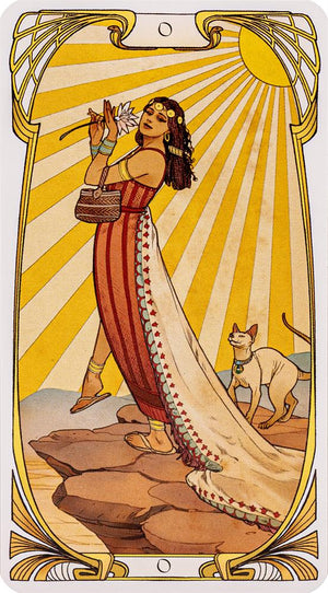 Egyptian Art Nouveau Tarot